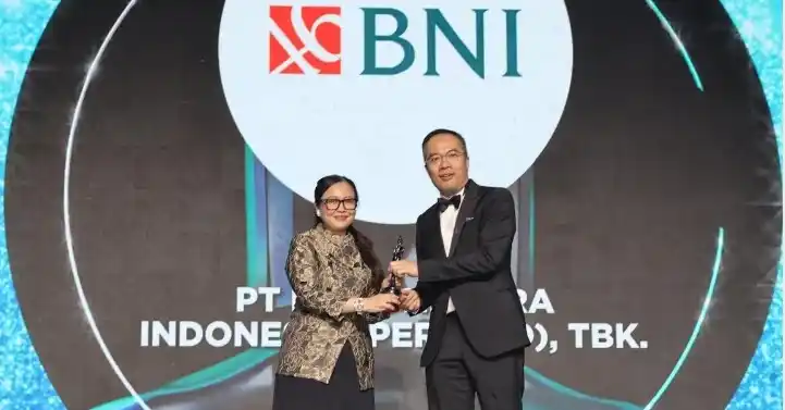 BNI menyabet penghargaan Best Companies to Work for in Asia oleh HR Asia (Foto: Dok BNI)