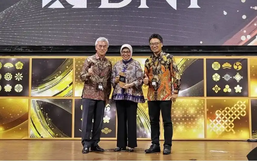 BNI Meraih Dua Penghargaan dalam Ajang JCB Award 2025 (Foto: Repro)