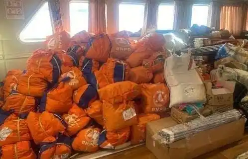 BNPB Percepat Bantuan ke Sumatera Utara (Foto: BNPB)