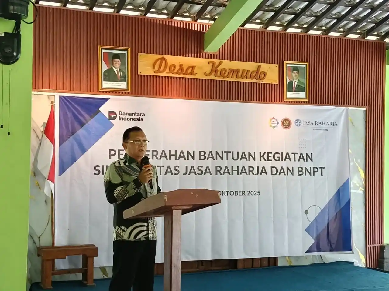 Badan Nasional Penanggulangan Terorisme (BNPT) bersama Jasa Raharja Wilayah Utama Jawa Tengah bersinergi dalam mendukung program pemerintah terkait pencegahan terorisme dan radikalisme