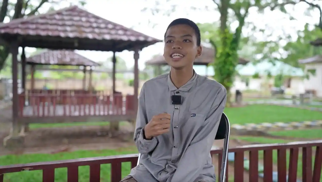 Siswa Pemali Boarding School PT Timah Raih Penghargaan di Kancah Nasional [Foto: Doc. PT Timah]