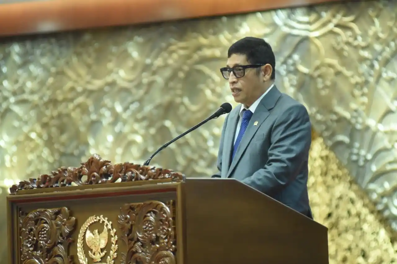 Ketua Badan Legislasi (Baleg) DPR RI, Bab Hasan. (Foto: dpr.go.id)
