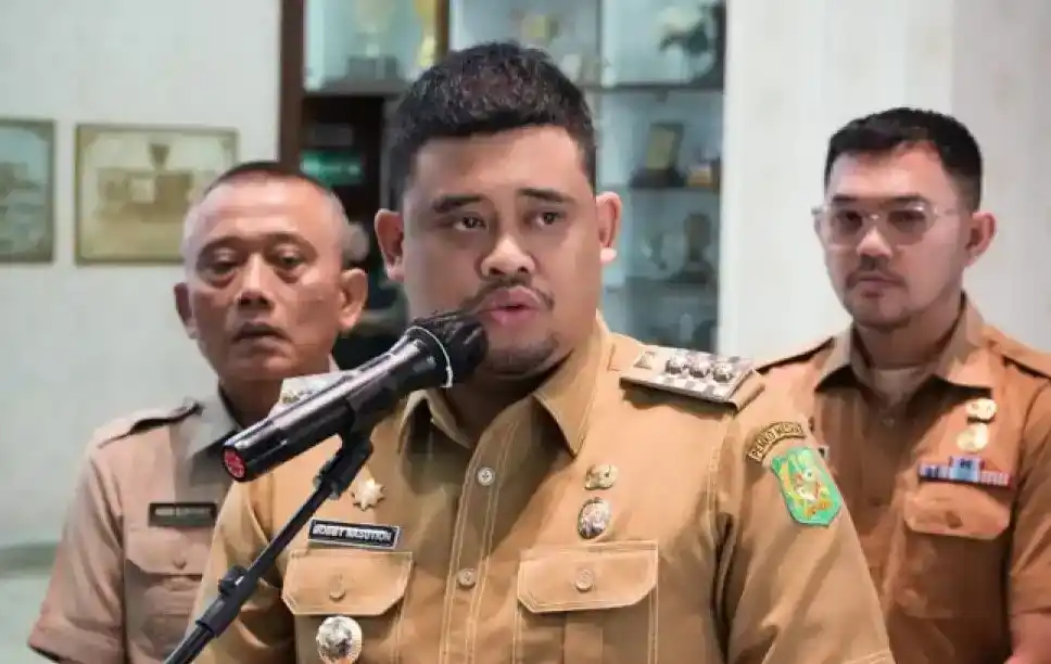 Bobby Nasution (Foto: Dok MI/Ist)