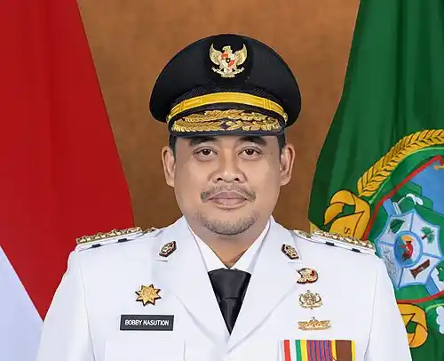 Gubernur Sumatra Utara Bobby Nasution (Foto: Wikipedia)