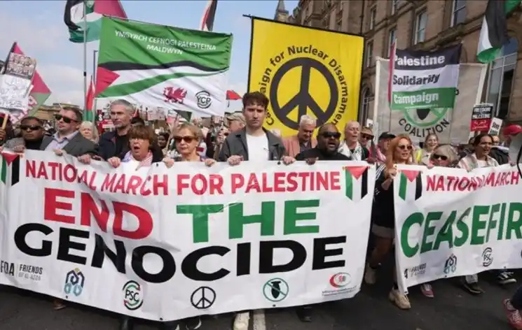 Boikot terhadap merek asing, khususnya dari negara-negara yang mendukung Tel Aviv, sangat terasa di Pakistan. (Foto: Antara)