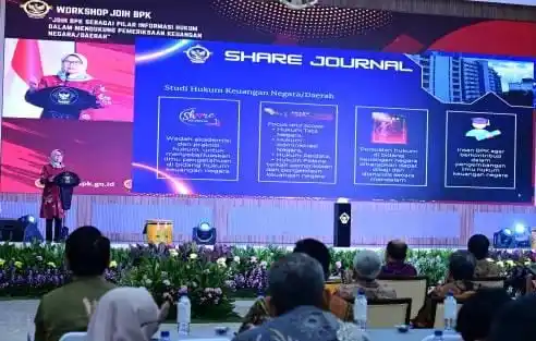 BPK Luncurkan SHARE Journal (Foto: Humas BPK)