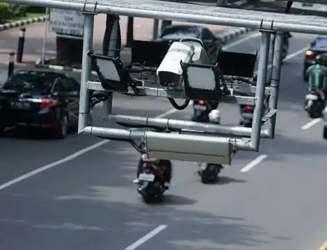 Ilustrasi - Kamera Tilang Elektronik - Salah satu platform aplikasi yang diharapkan dapat diintegrasikan oleh aplikasi BDA Korlantas Polri (Foto: Dok MI/Istimewa)