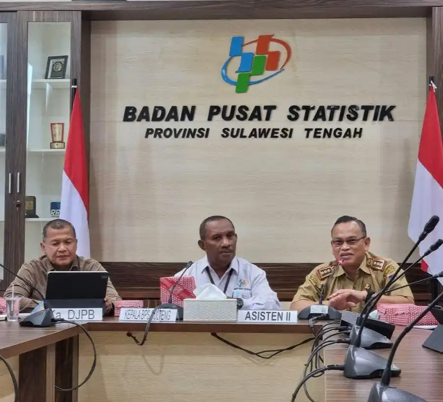 BPS Sulawesi Selatan (Foto: Dok BPS Sulteng)