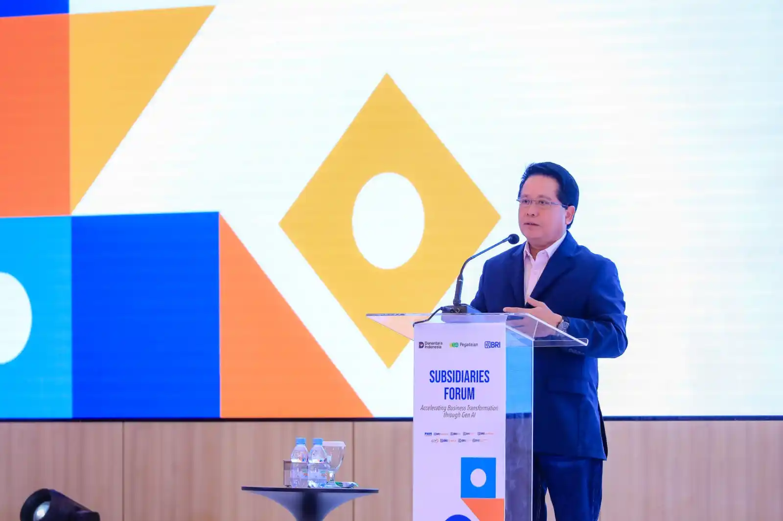 Direktur Utama Bank Bank BRI,  Hery Gunardi [Foto: Doc. BRI]