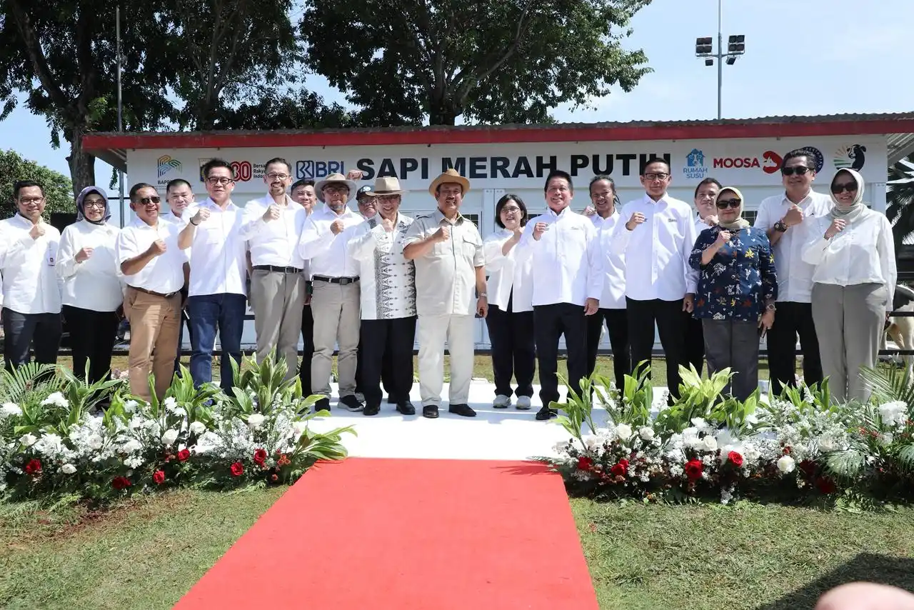 BRI Dukung Program Sapi Merah Putih [Foto: Doc. BRI]