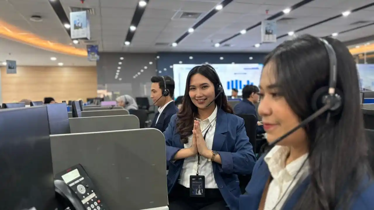BRI Raih Penghargaan The Best Contact Center Indonesia [Foto: Doc. BRI]