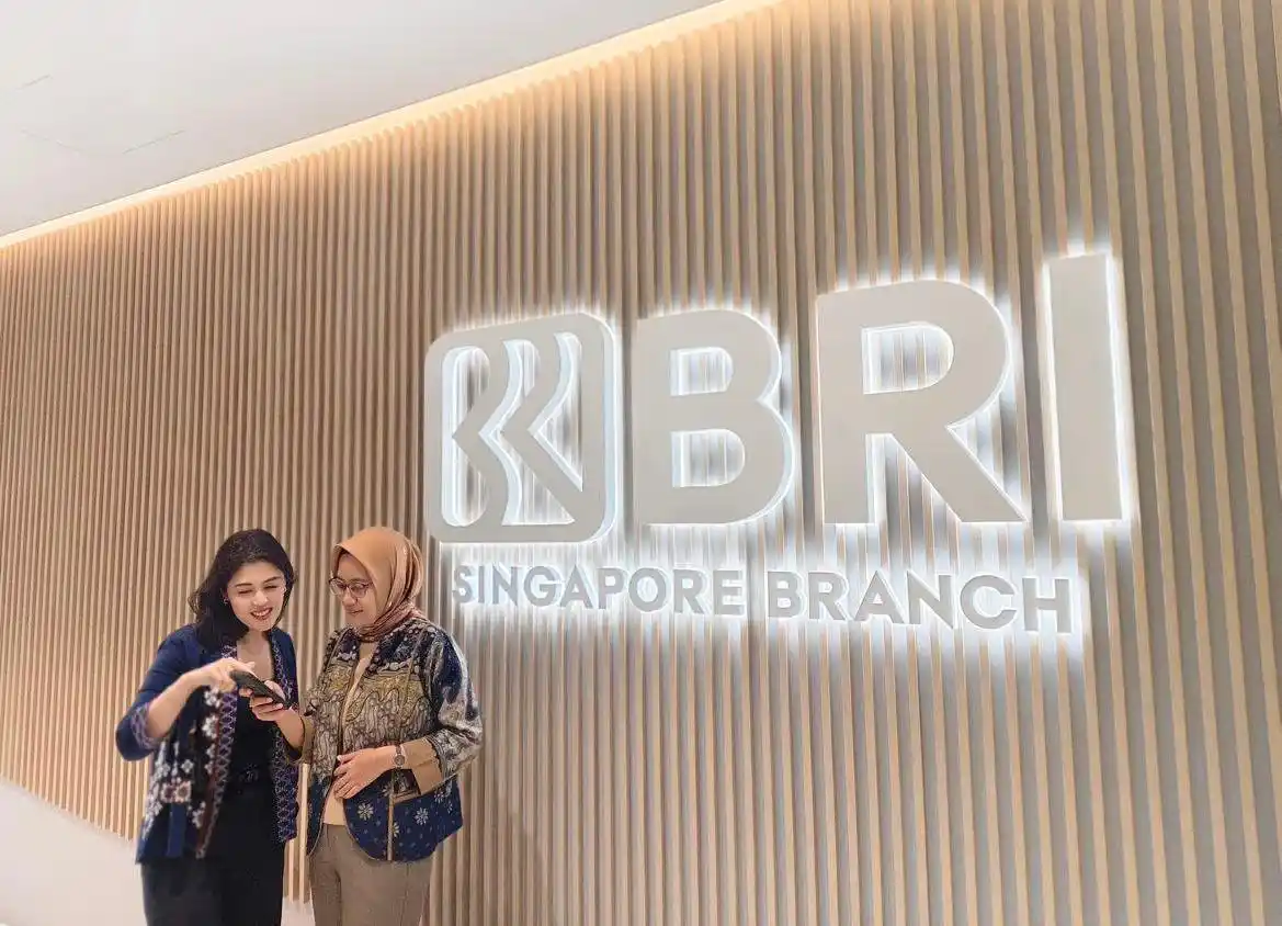 BRI Singapore Branch [Foto: Doc. BRI]