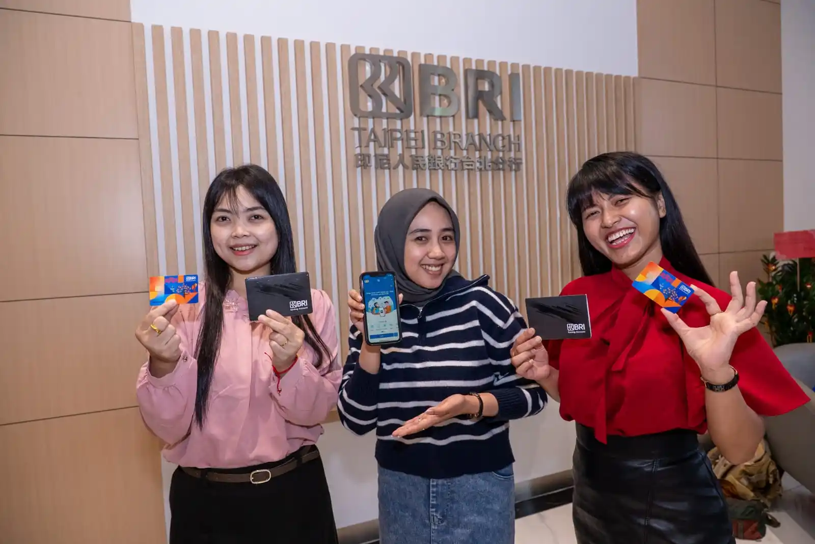 PMI Apresiasi Kehadiran BRI Taipei Branch [Foto: Doc. BRI]