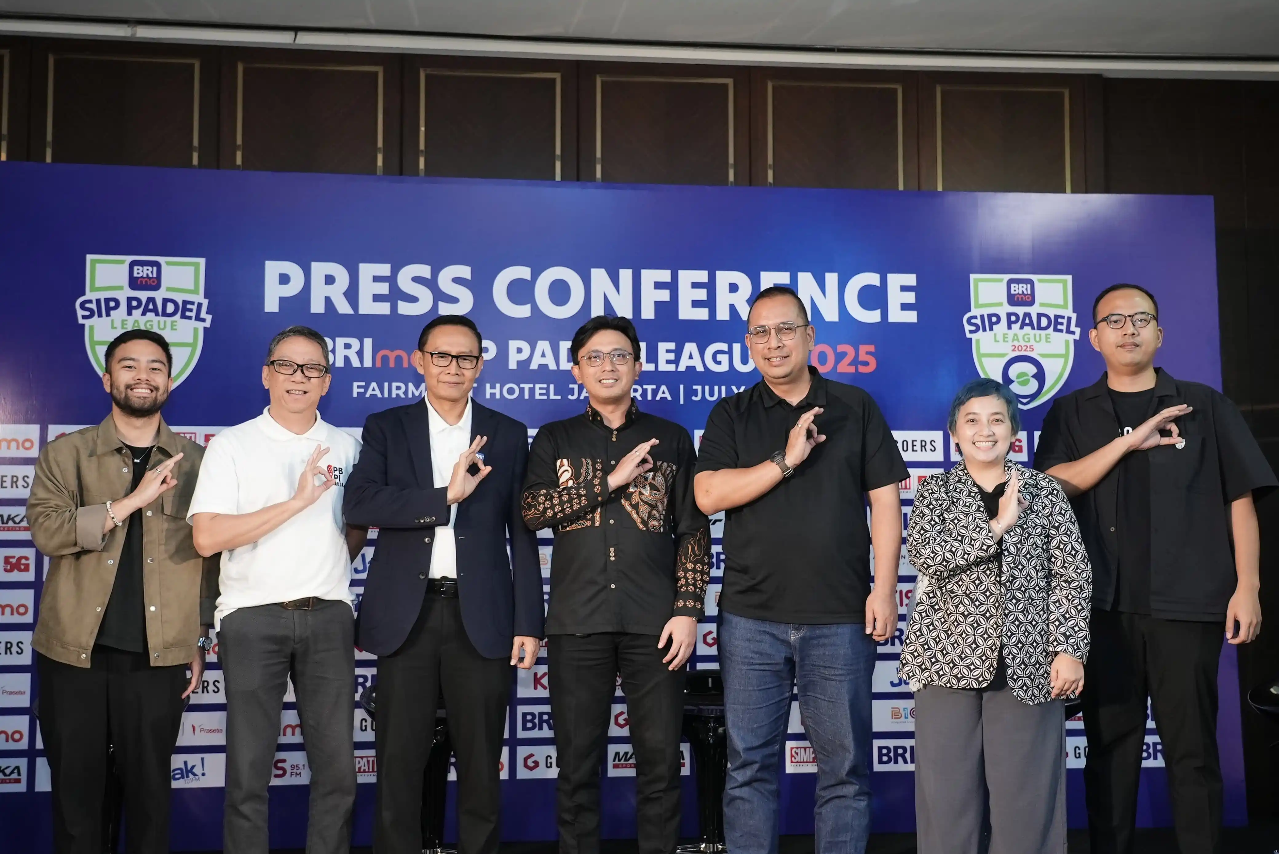 BRImo SIP Padel League 2025 digelar 20 Juli hingga November 2025. [Foto: Doc. BRI]