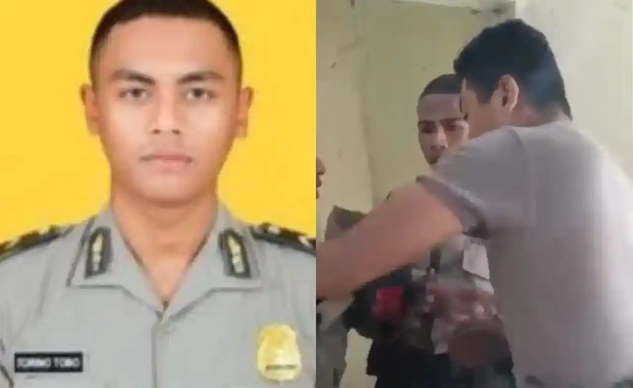 Bripda Torino Tobo Dara (21), anggota polisi yang terbukti melakukan penganiayaan terhadap dua siswa Sekolah Polisi Negara (SPN) Kupang telah dipecat sebagaimana hasil Sidang Komisi Kode Etik Polri (KKEP) pada Selasa (18/11/2025).