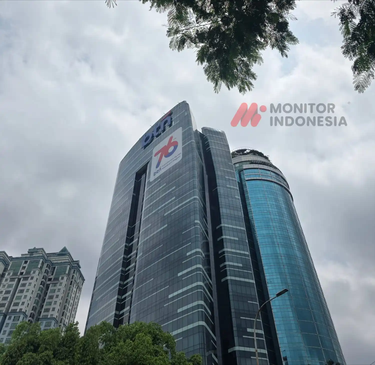 Menara 2 BTN (Foto: Dok MI/Aswan)