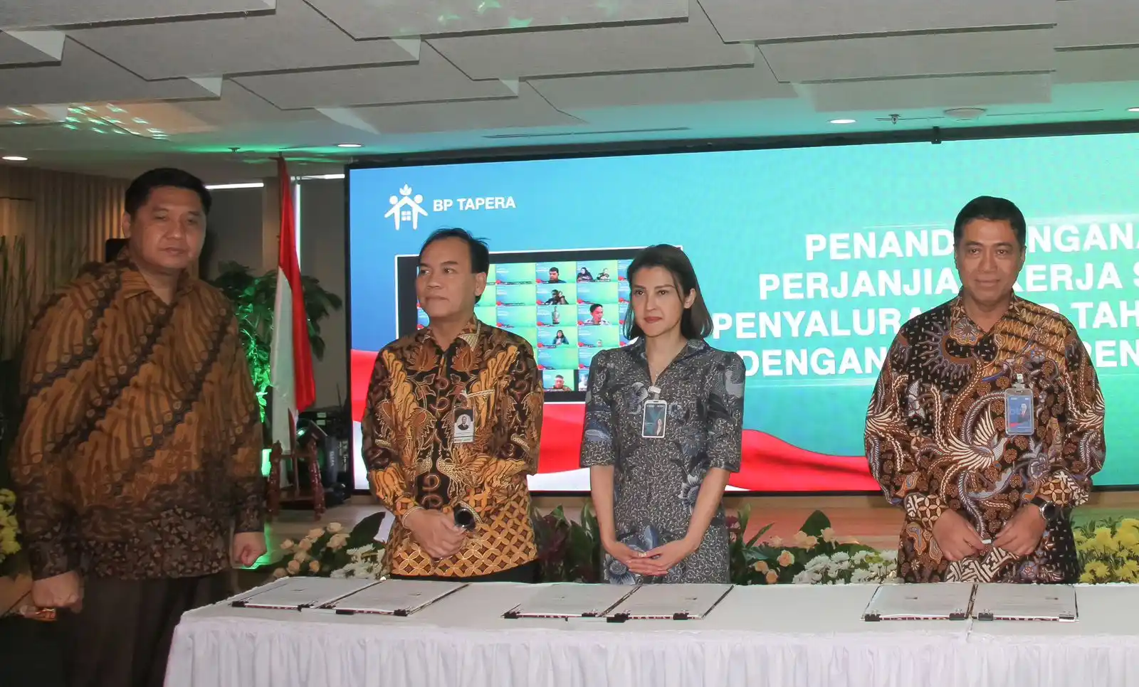 BTN jadi Penyalur KPR Sejahtera FLPP Terbesar di Indonesia (Foto: Dok BTN)