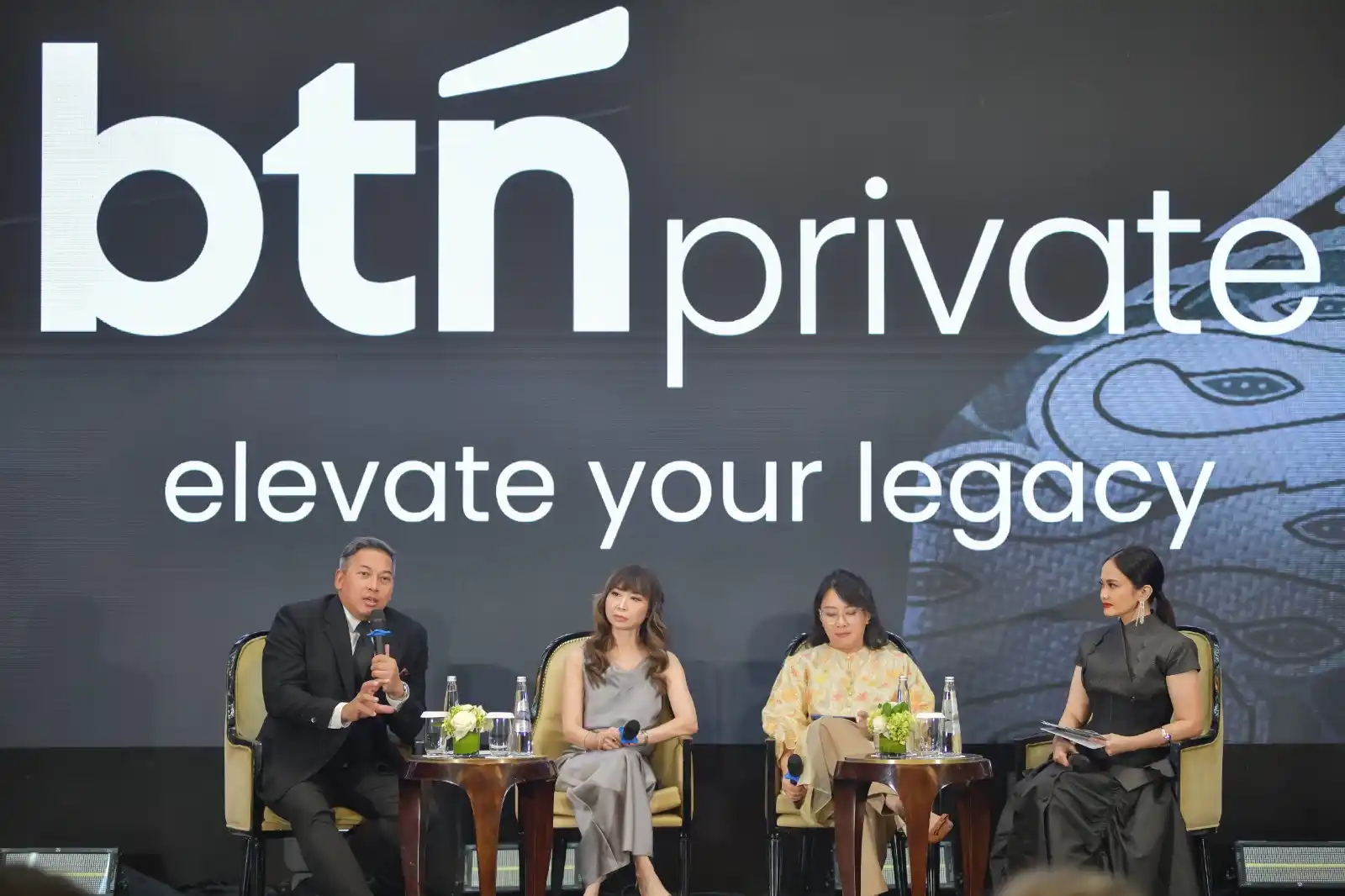 PT Bank Tabungan Negara (Persero) Tbk (BTN) resmi meluncurkan layanan BTN Private (Foto: Dok BTN)