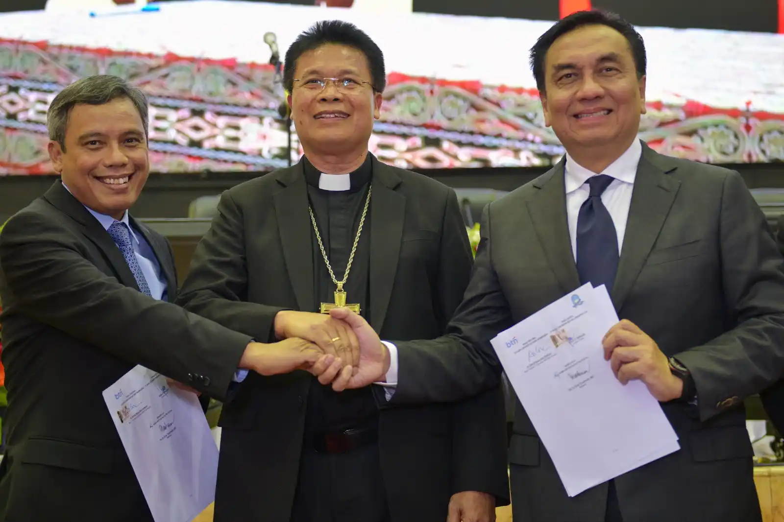 PT Bank Tabungan Negara (Persero) Tbk (BTN) resmi meluncurkan Tabungan BTN-HKBP (Foto: Dok BTN)