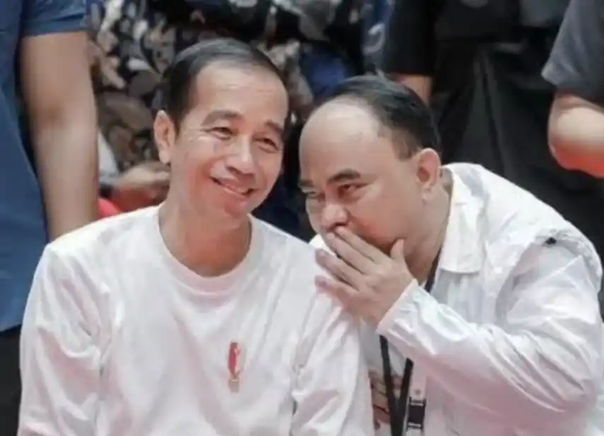 Joko Widodo dan Budi Arie Setiadi (Foto: Istimewa)