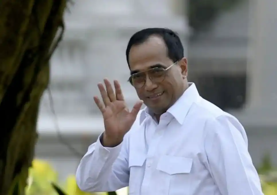 Mantan Menteri Perhubungan (Menhub) Budi Karya Sumadi (Foto: Dok MI/Antara)