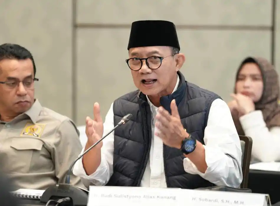 Anggota Komisi VI DPR RI, Budi Sulistiyono Kanang
