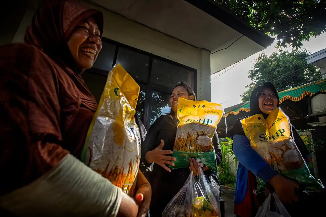 Bulog gelar program Stabilisasi Pasokan dan Harga Pangan  ke seluruh wilayah Indonesia. (Dok MI)