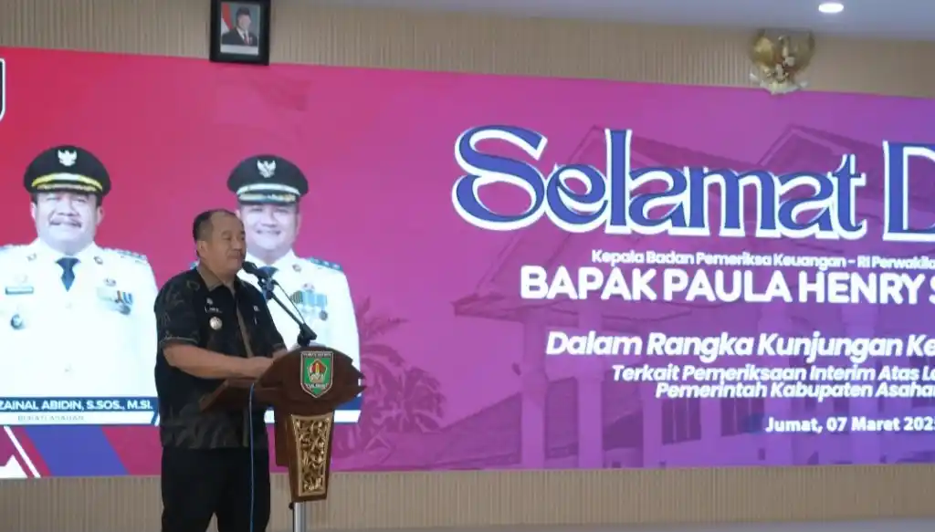 Bupati Asahan Taufik Zainal Abidin Siregar (Foto: Dok MI)