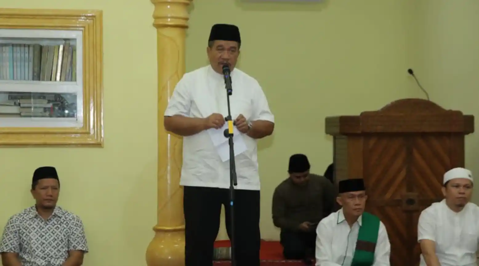 Bupati Asahan Taufik Zainal Abidin Siregar (Foto: Ist)