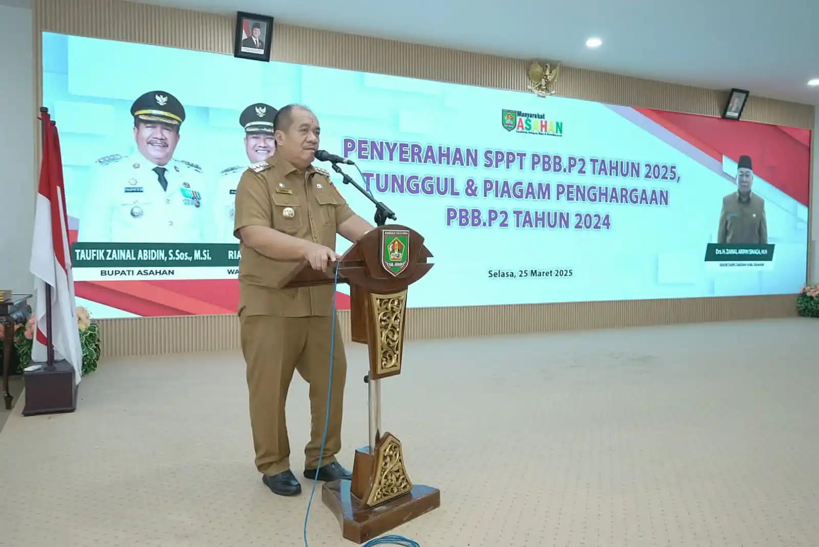 Bupati Asahan Taufik Zainal Abidin Siregar (Foto: Ist)