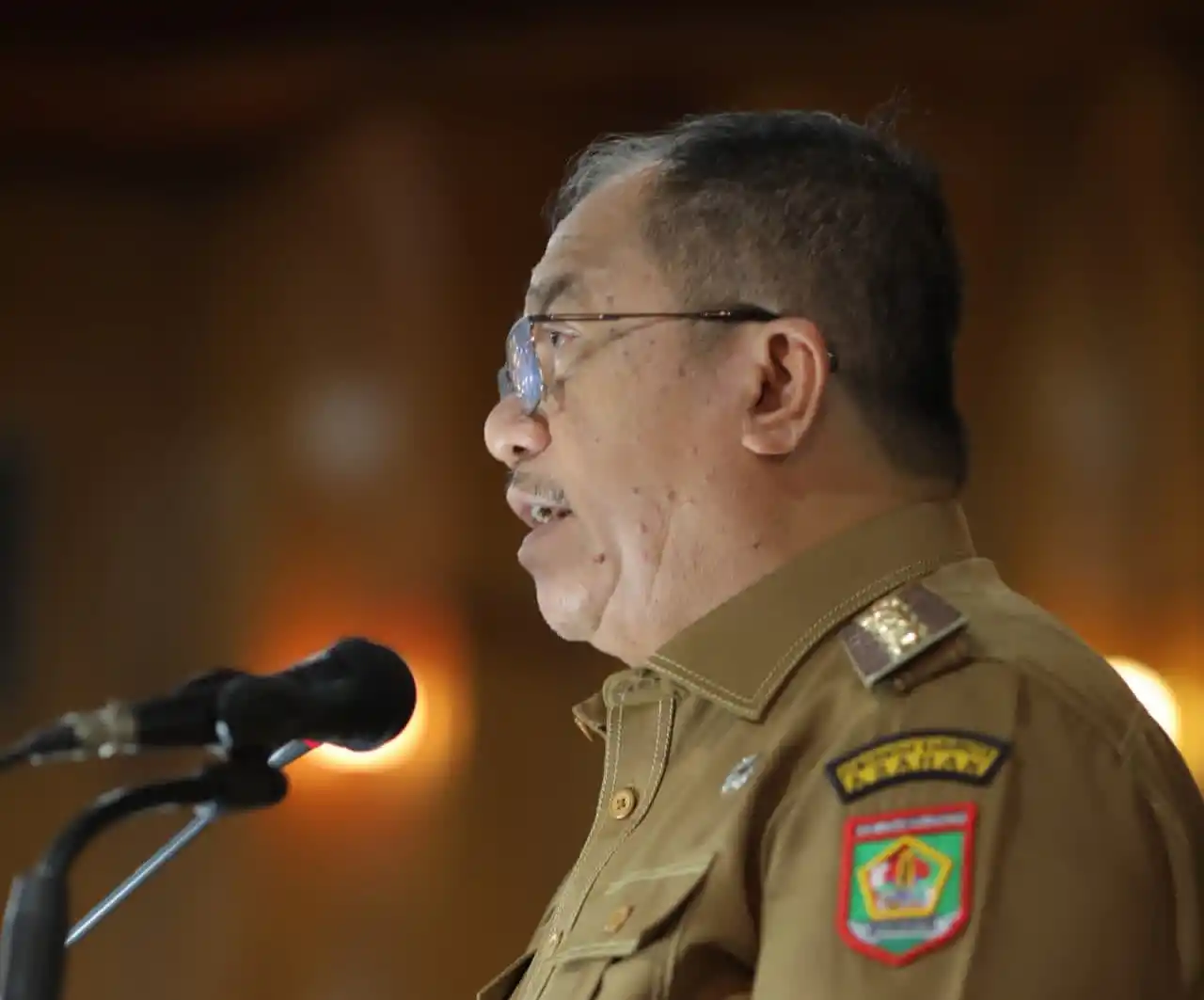 Bupati Asahan Taufik Zainal Abidin Siregar (Foto: Ist)