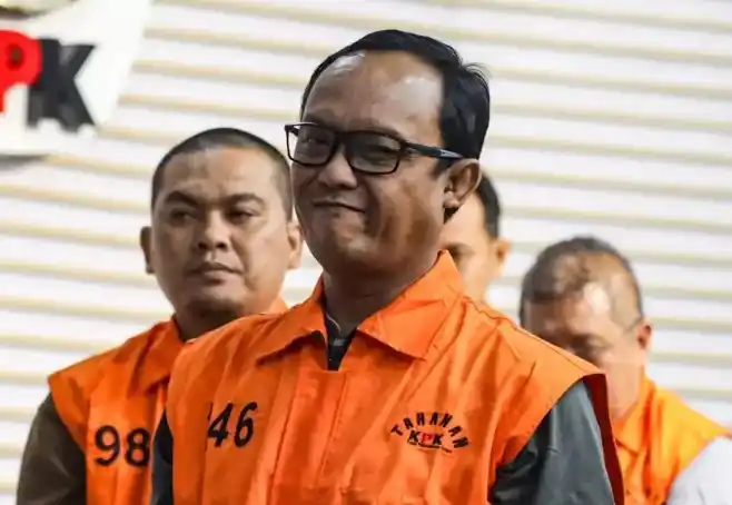 Bupati Lampung Tengah nonaktif, Ardito Wijaya (Foto: Dok MI)