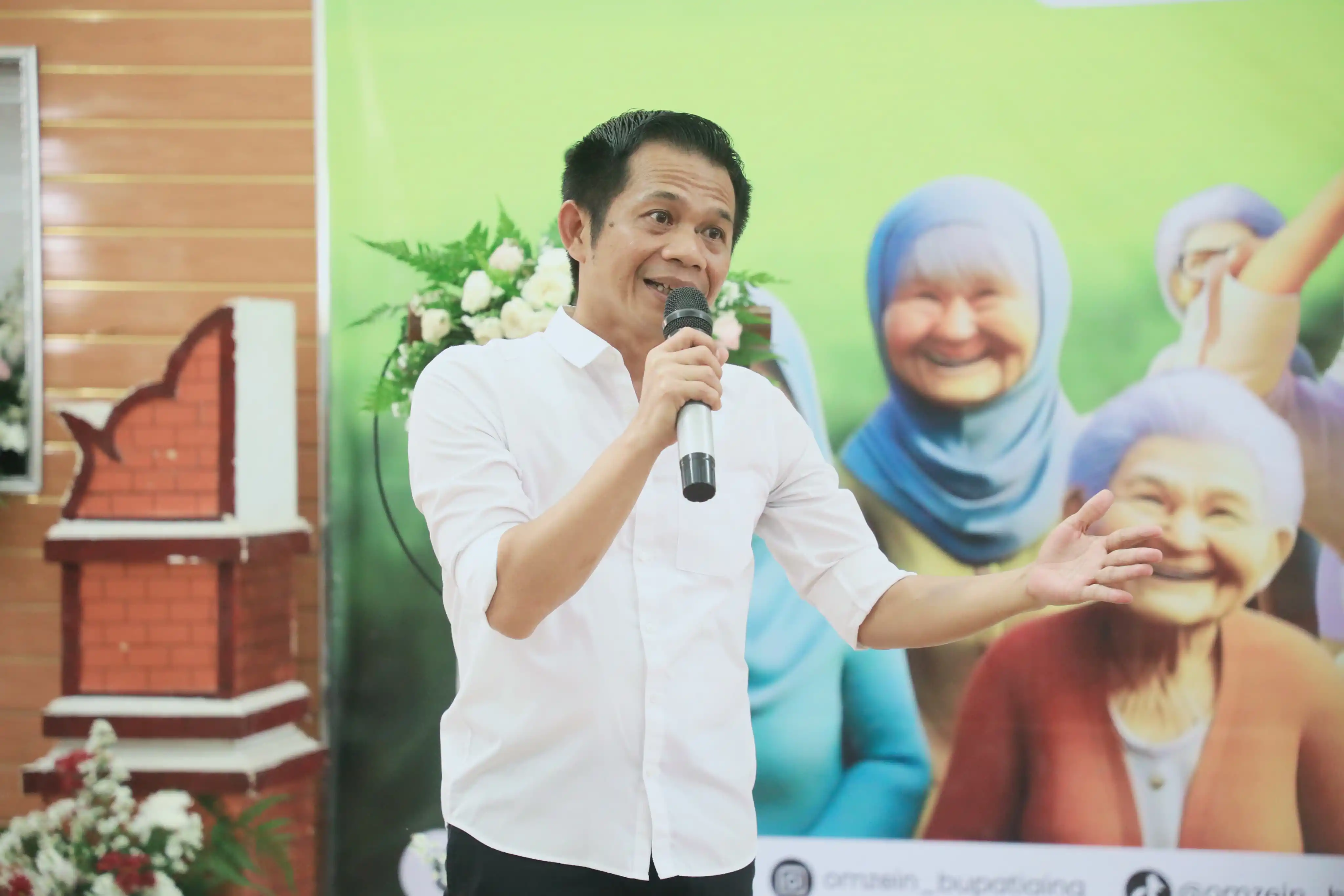 Bupati Purwakarta, Saepul Bahri Binzein [Foto: MI/Koswara]