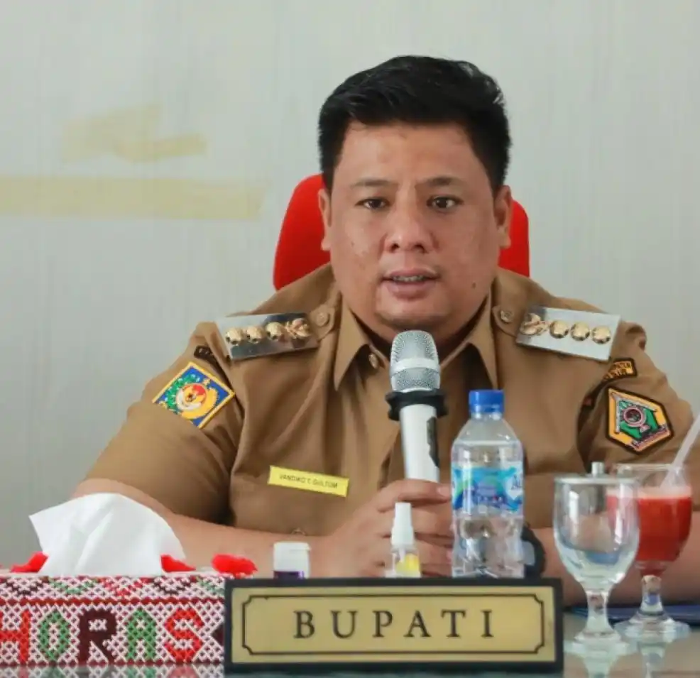 Bupati Samosir, Vandiko Timotius Gultom (Foto: Istimewa)