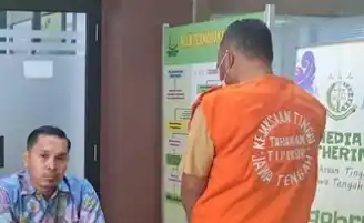 Buronan Kejati Kalbar ditangkap (Foto: Ist)