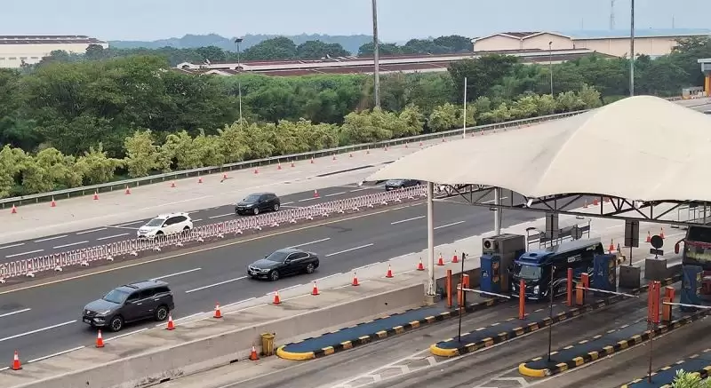 Jalan Tol Jakarta-Cikampek (Foto:Ist)