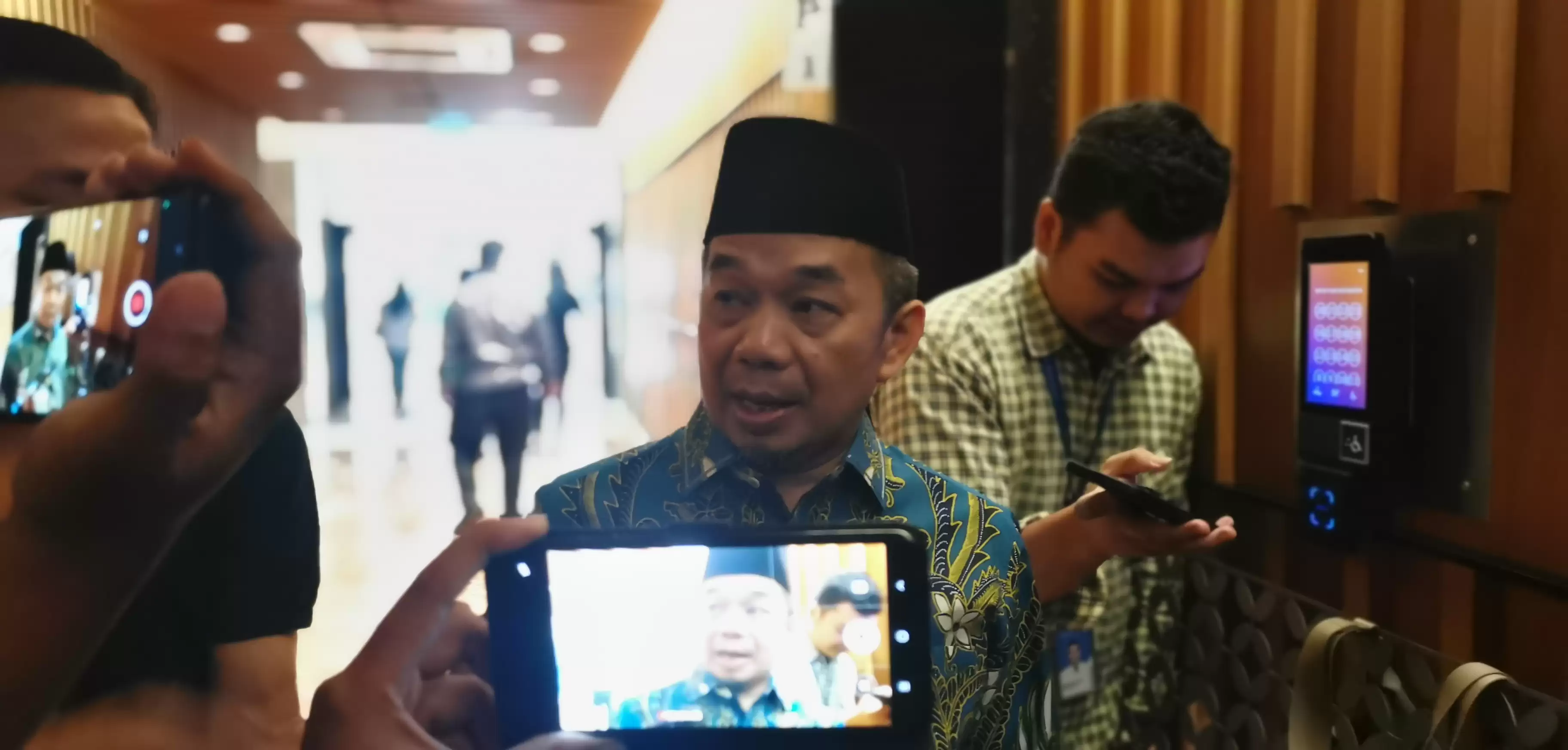 Ketua Fraksi PKS DPR RI, Jazuli Juwaini (Foto: Dhanis/MI)