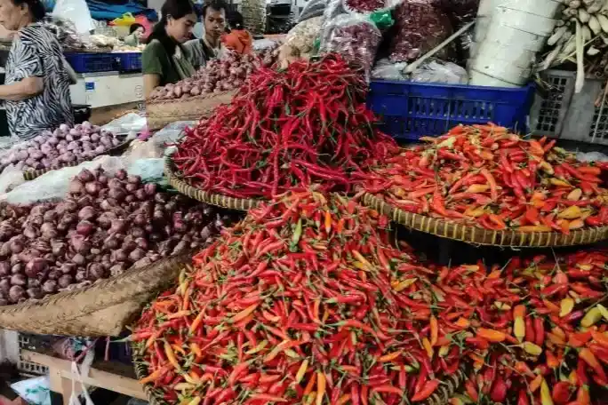 Cabai Rawit Merah Mengalami Kenaikan Harga Menjadi Rp72.571 per Kg pada Senin (14/7/2025) (Foto: Ist)