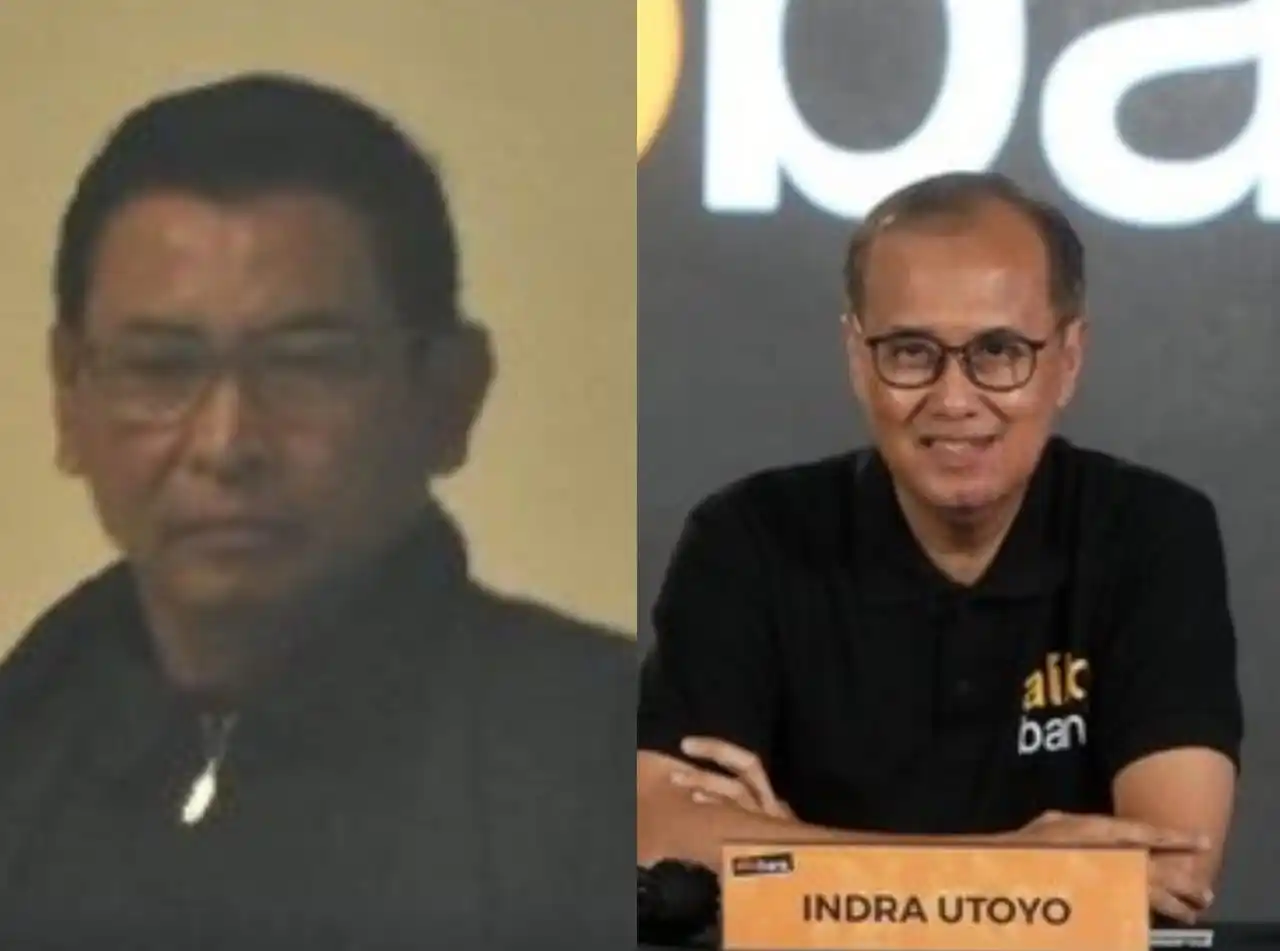 Matan Wakil Direktur Utama PT Bank Rakyat Indonesia (Persero) Tbk atau BRI Catur Budi Harto (CBH) dan Direktur Utama PT Allo Bank Indonesia Tbk. Indra Utoyo (IU) (Foto: Kolase MI/Istimewa)