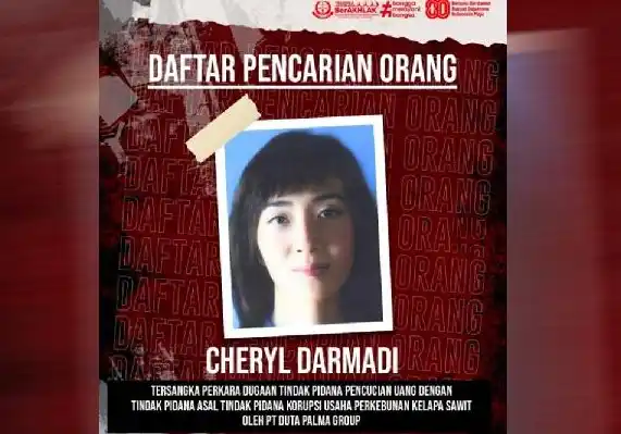 DPO Cheryl Darmadi (Foto: Dok MI/Kejagung)