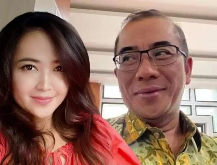 Cindra Aditi Teja Kinkin dan Hasyim Asy'ari. [Foto: Ist]