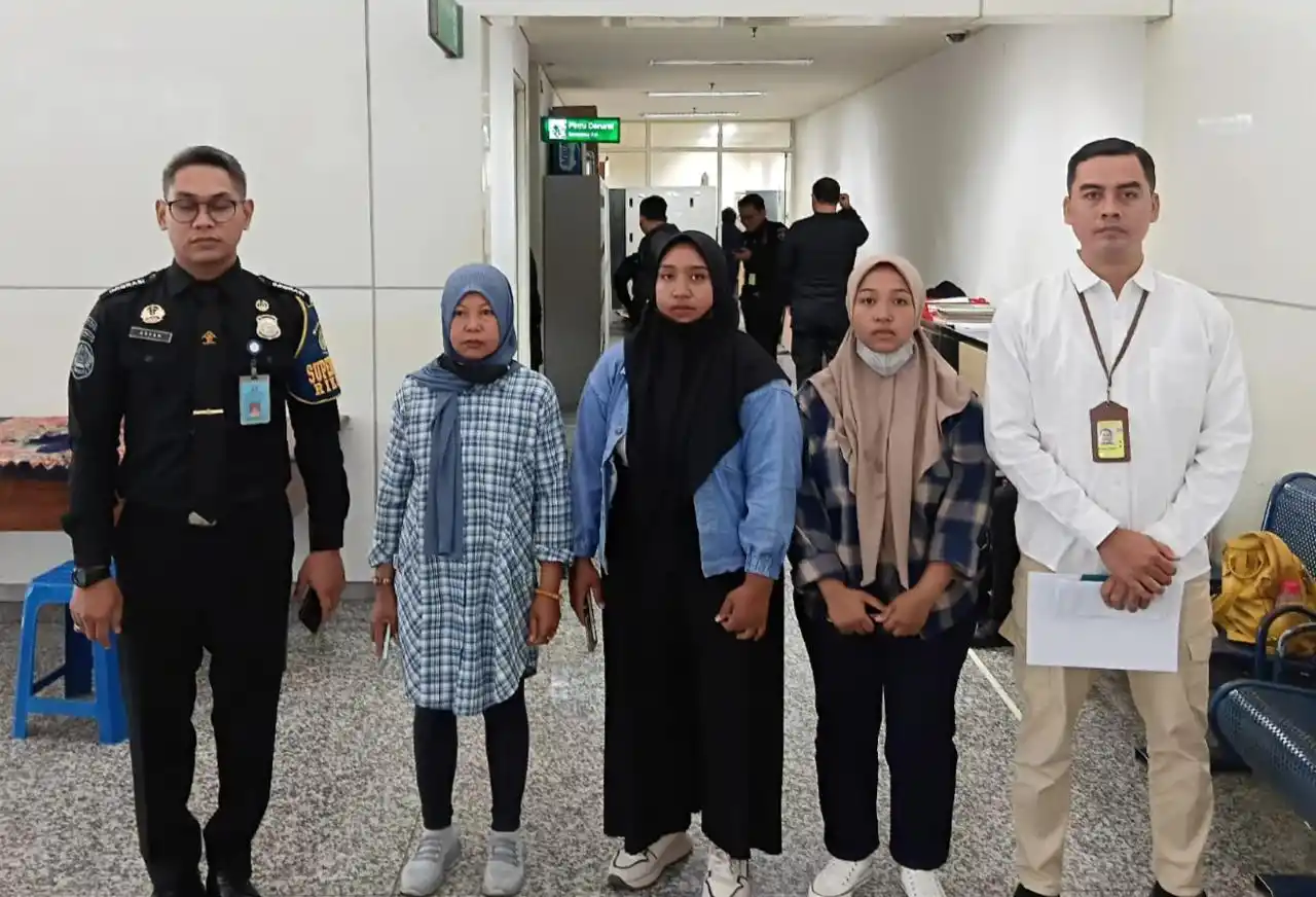 CPMI ilegal atau nonprosedural akan  transit di Kuala Lumpur untuk kerja  ke Turki. (Dok. KemenP2MI)