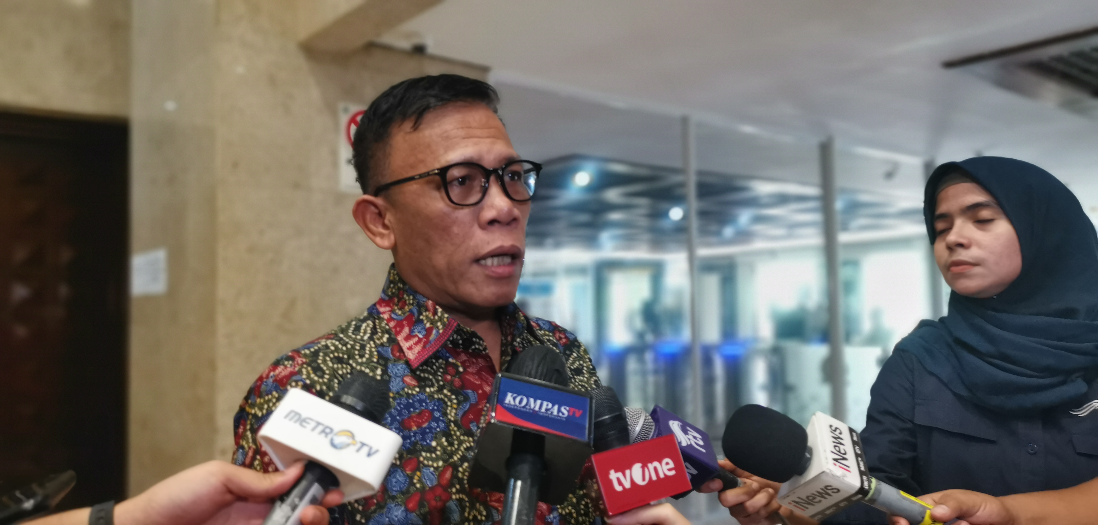 Politikus PDI Perjuangan, Masinton Pasaribu (Foto: Dhanis/MI)