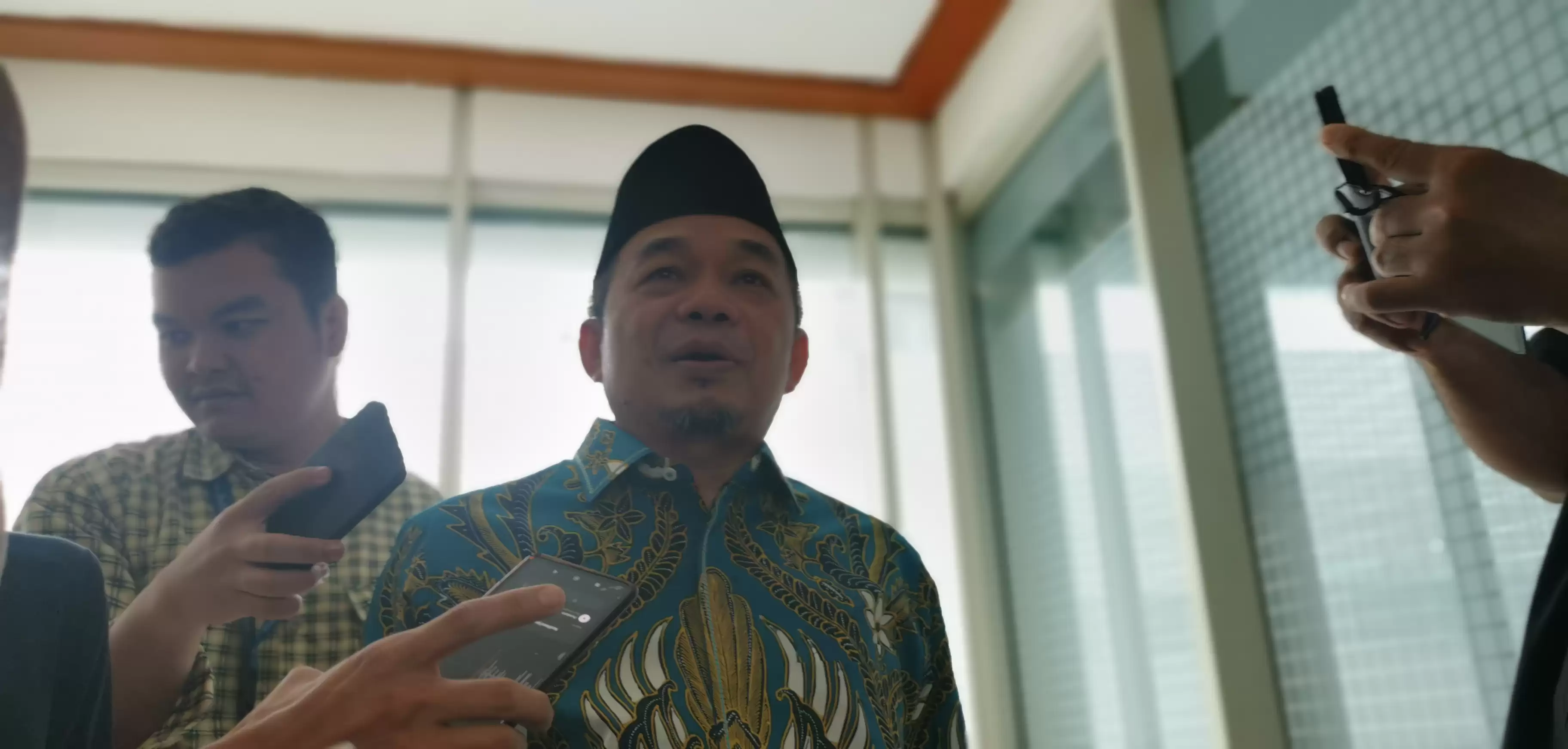 Ketua Fraksi PKS DPR RI, Jazuli Juwaini (Foto: Dhanis/MI)