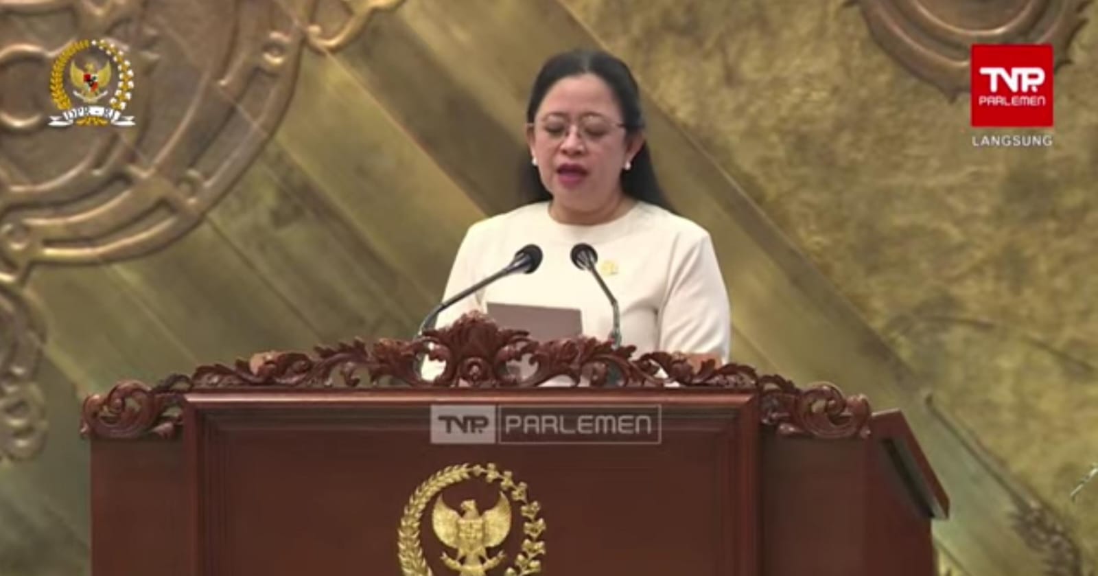Ketua DPR RI, Puan Maharani. (Foto: YouTube DPR RI)