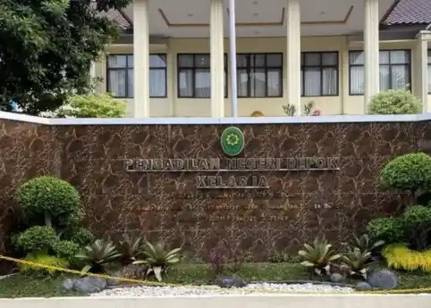 PN Depok (Foto: Dok MI)