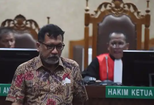 Mantan pejabat Mahkamah Agung (MA) Zarof Ricar (Foto: Ist)