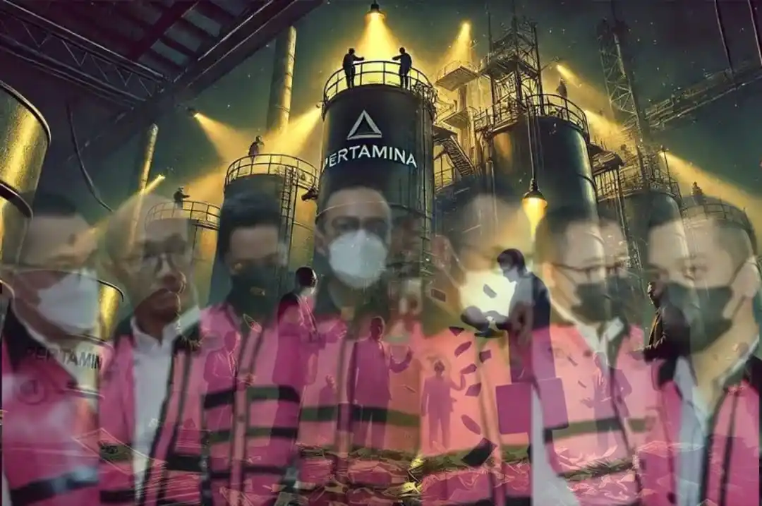 Ilustrasi - Kasus dugaan korupsi di PT Pertamina - 7 Tersangka korupsi tata kelola minyak mentah (Foto: Dok MI/AI)