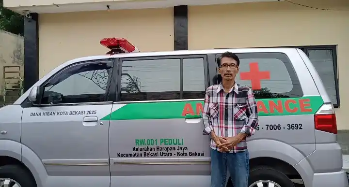 Pemanfaatan dana bantuan secara tepat sasaran ditunjukkan oleh RW 01, Kelurahan Harapan Jaya, Kecamatan Bekasi Utara. Dana bantuan yang diterima lingkungan tersebut dialokasikan untuk pembelian satu unit ambulans guna menunjang kebutuhan layanan kesehatan warga.