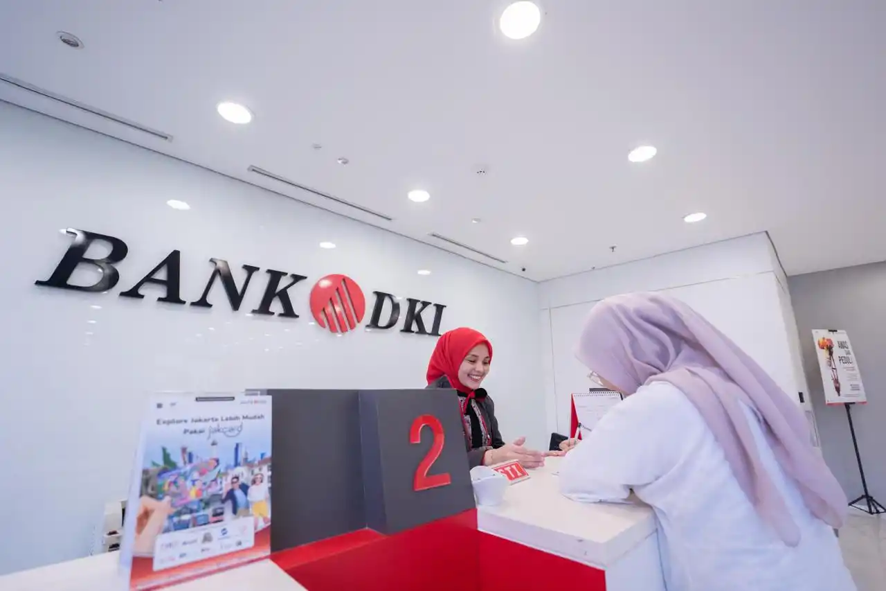 Dana Nasabah Bank DKI tetap Aman, Warga Diminta tidak Kosongkan Rekening (Foto: Bank DKI)